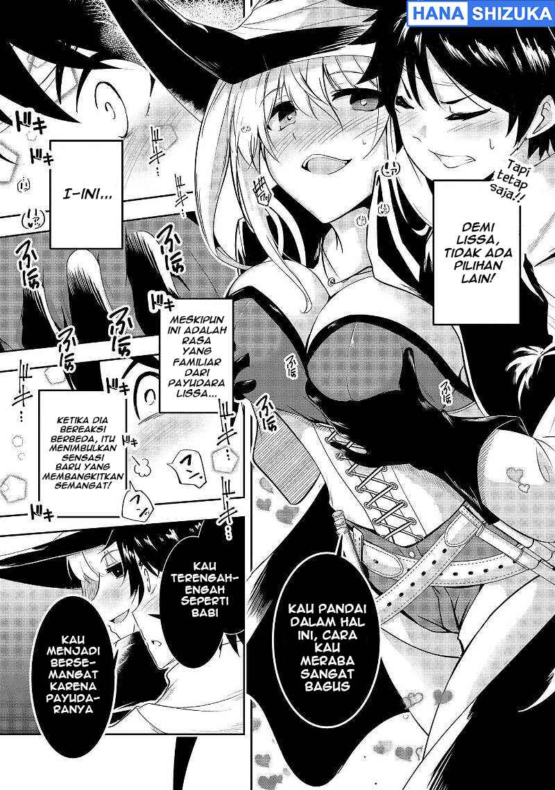 Yuusha-sama, Sakuya mo Otanoshimi deshita ne. Chapter 8 - Page 8