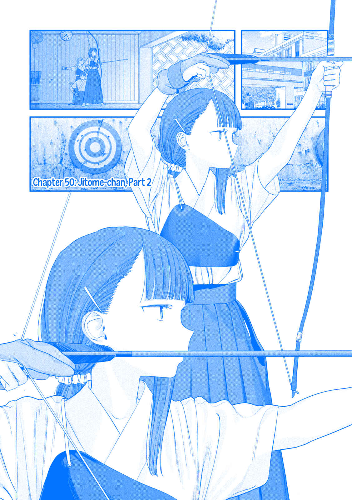 Getsuyoubi no Tawawa (Blue) (Fan Colored) Chapter 50 - Page 1