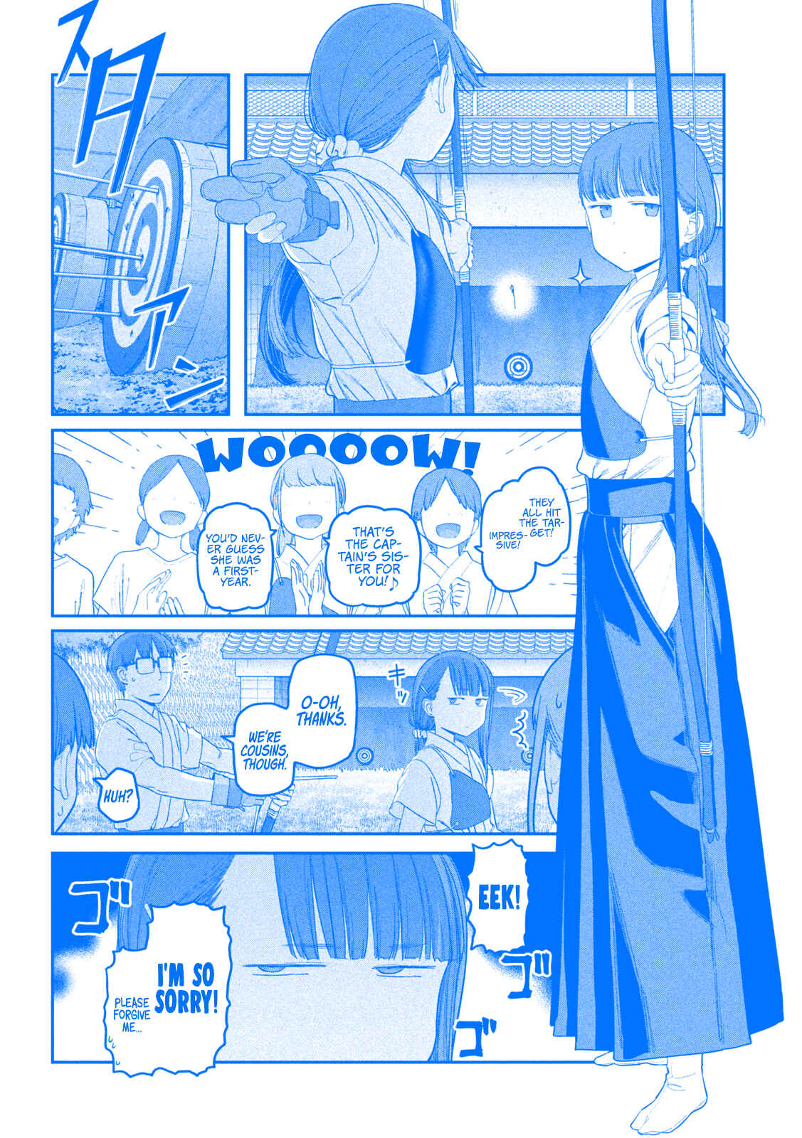Getsuyoubi no Tawawa (Blue) (Fan Colored) Chapter 50 - Page 2