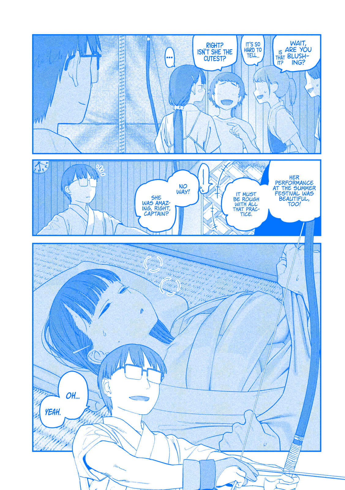 Getsuyoubi no Tawawa (Blue) (Fan Colored) Chapter 50 - Page 3
