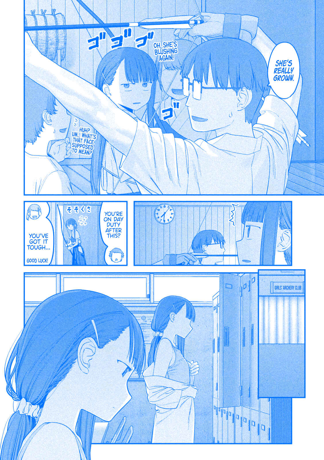 Getsuyoubi no Tawawa (Blue) (Fan Colored) Chapter 50 - Page 4