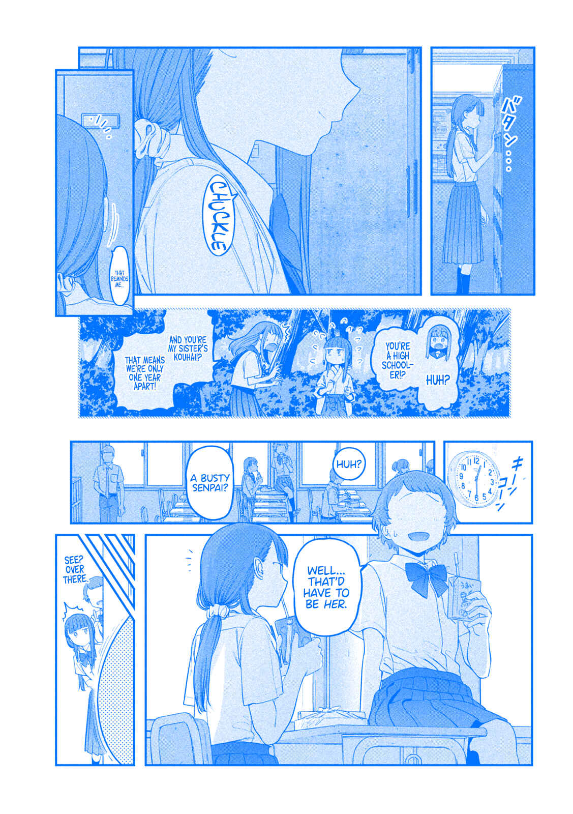 Getsuyoubi no Tawawa (Blue) (Fan Colored) Chapter 50 - Page 7