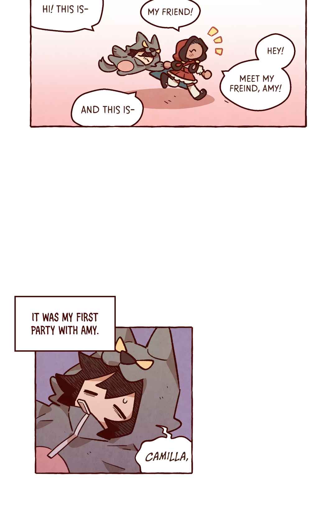Na neun Amy reul Saranghae Chapter 28 - Page 21