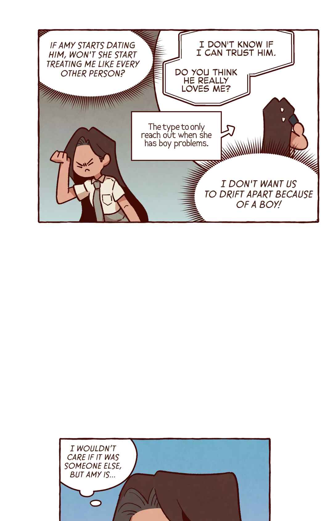 Na neun Amy reul Saranghae Chapter 28 - Page 7