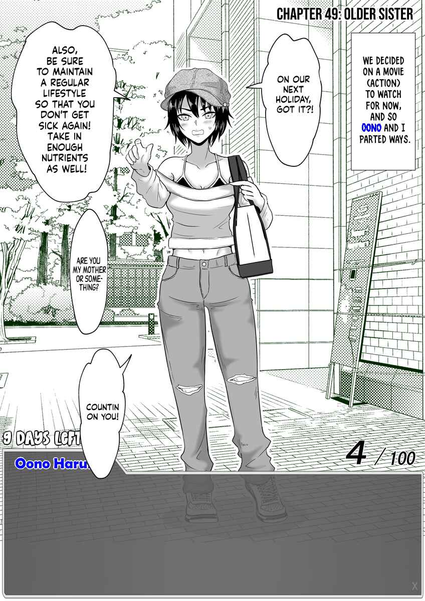 Aru Hi Totsuzen Message Window ga Hyoujisaretan desu kedo!? Chapter 49 - Page 1