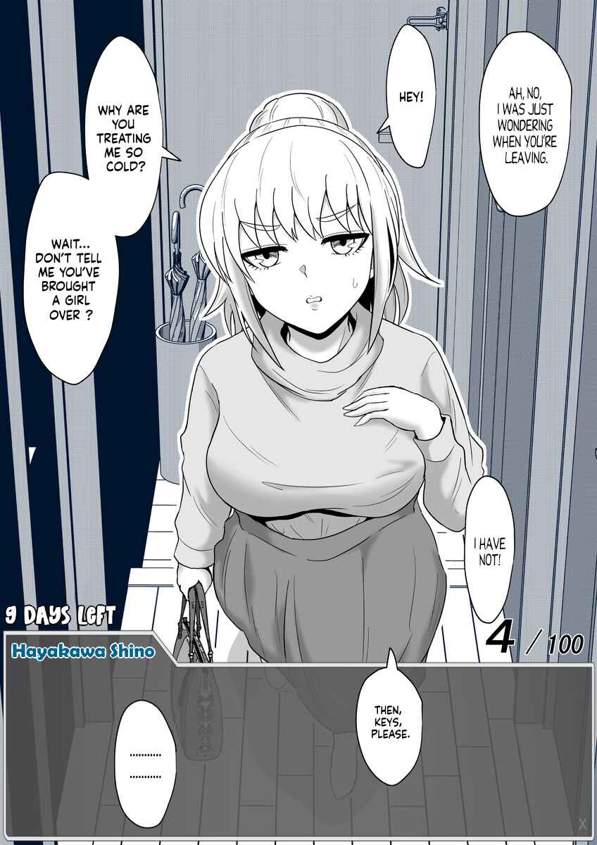 Aru Hi Totsuzen Message Window ga Hyoujisaretan desu kedo!? Chapter 49 - Page 8