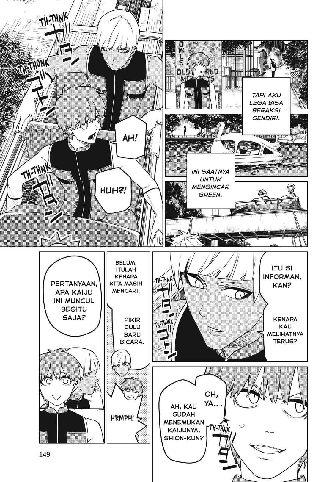 Sentai Daishikkaku Chapter 80 - Page 15