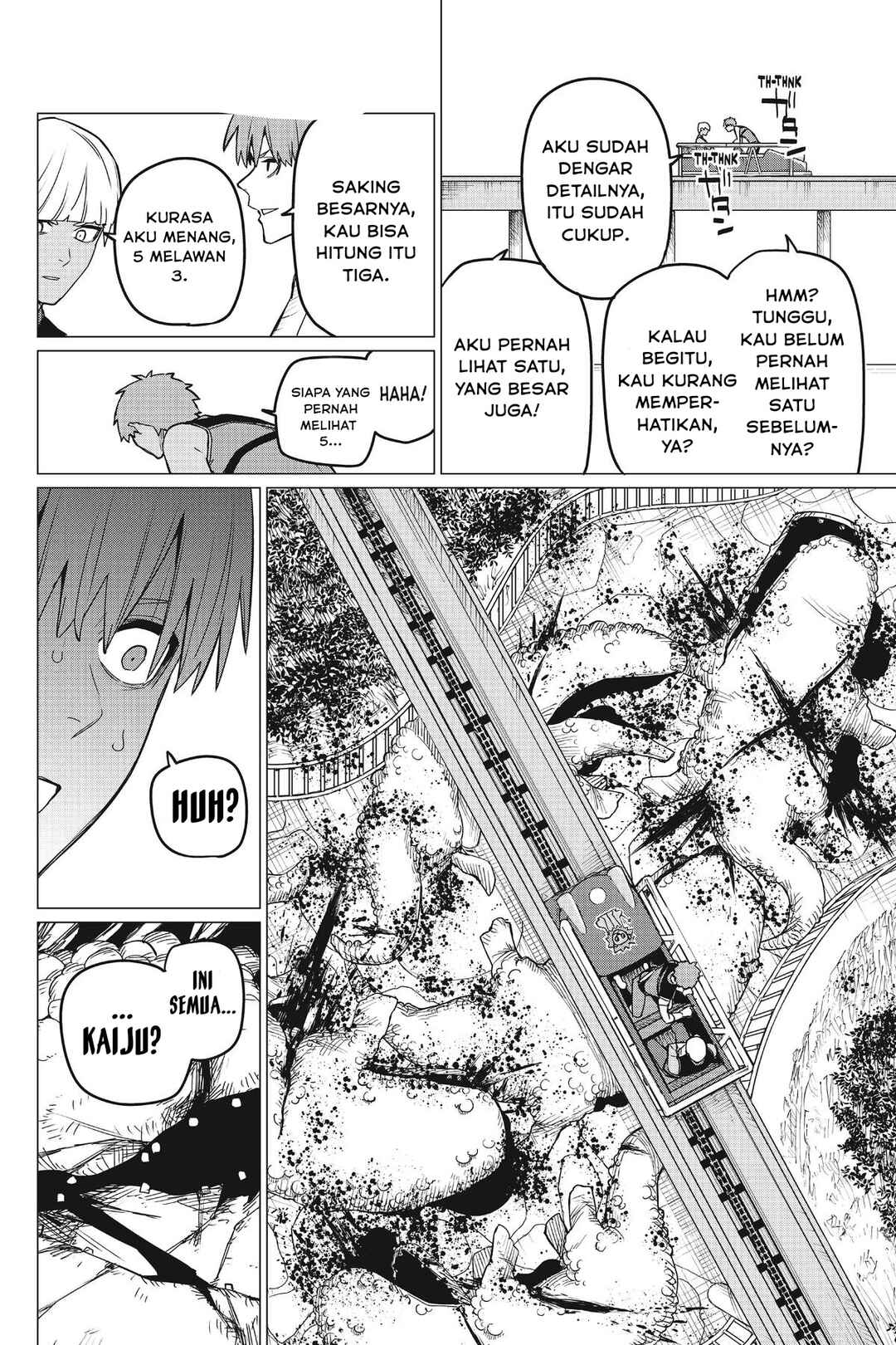 Sentai Daishikkaku Chapter 80 - Page 16