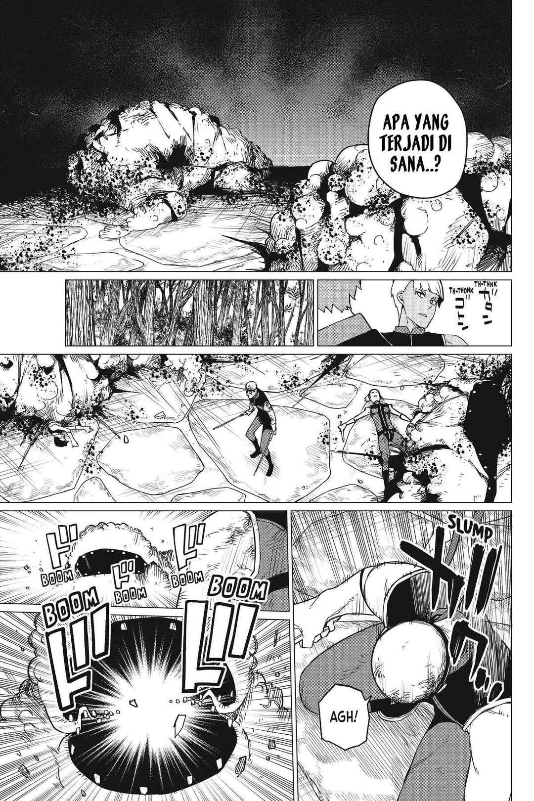 Sentai Daishikkaku Chapter 80 - Page 17