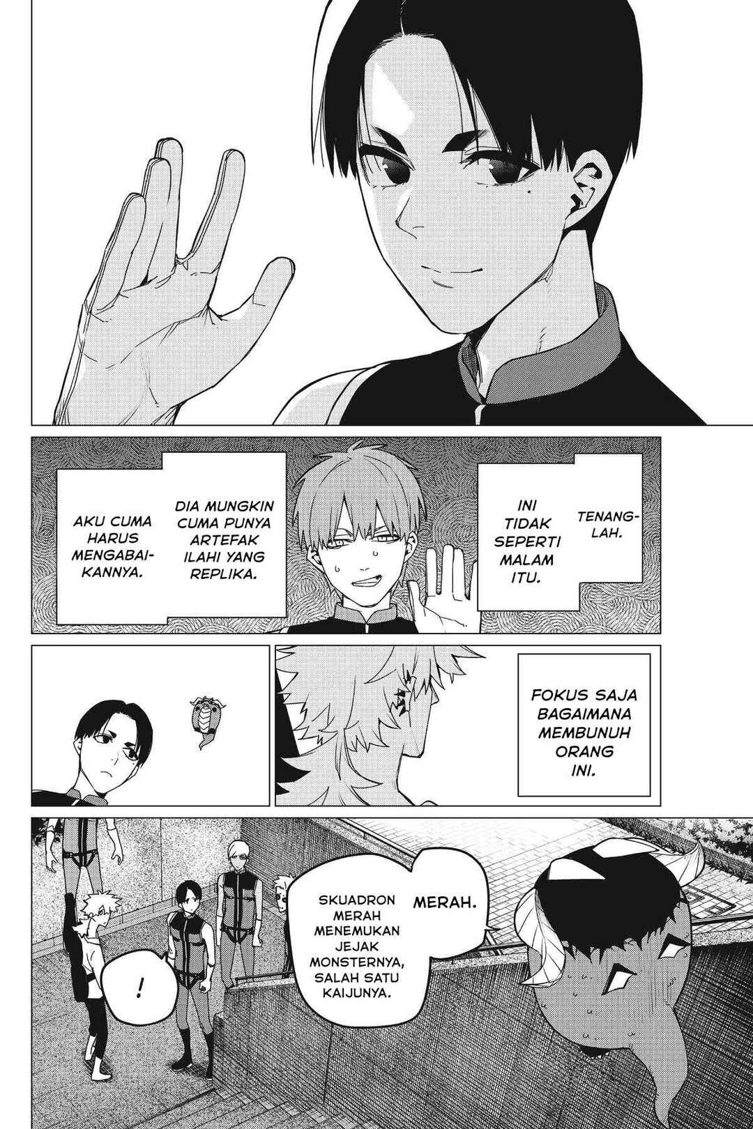 Sentai Daishikkaku Chapter 80 - Page 5