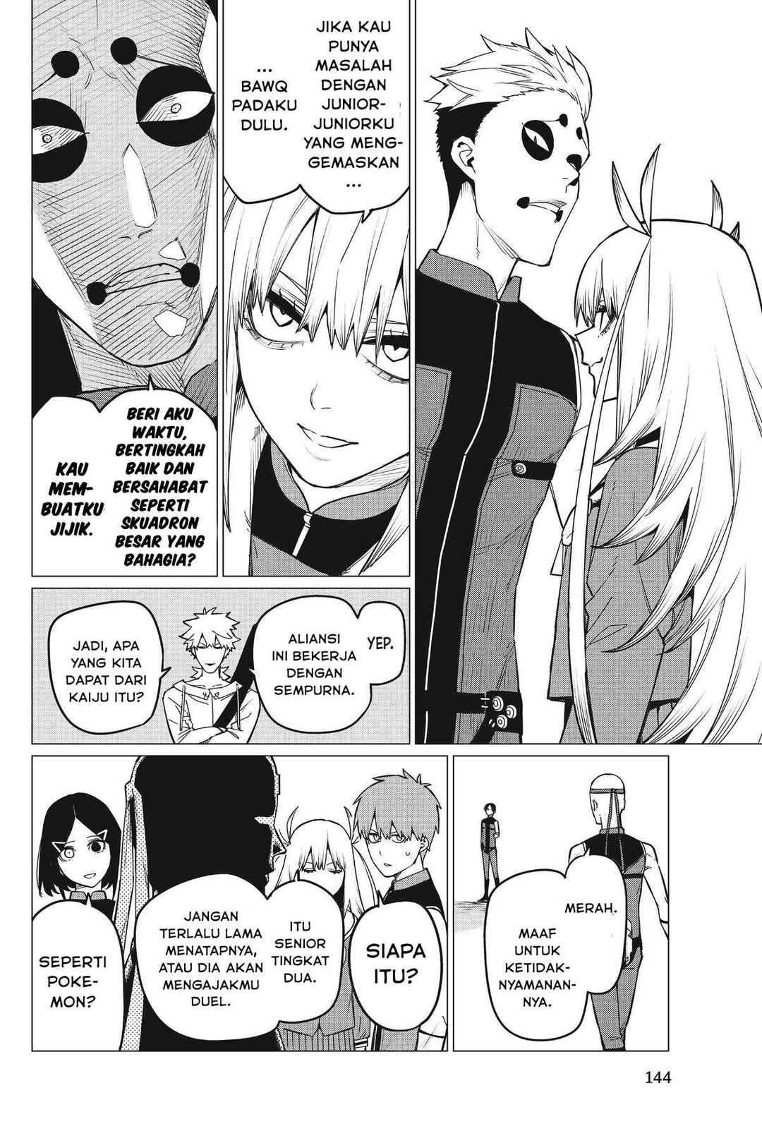 Sentai Daishikkaku Chapter 80 - Page 9