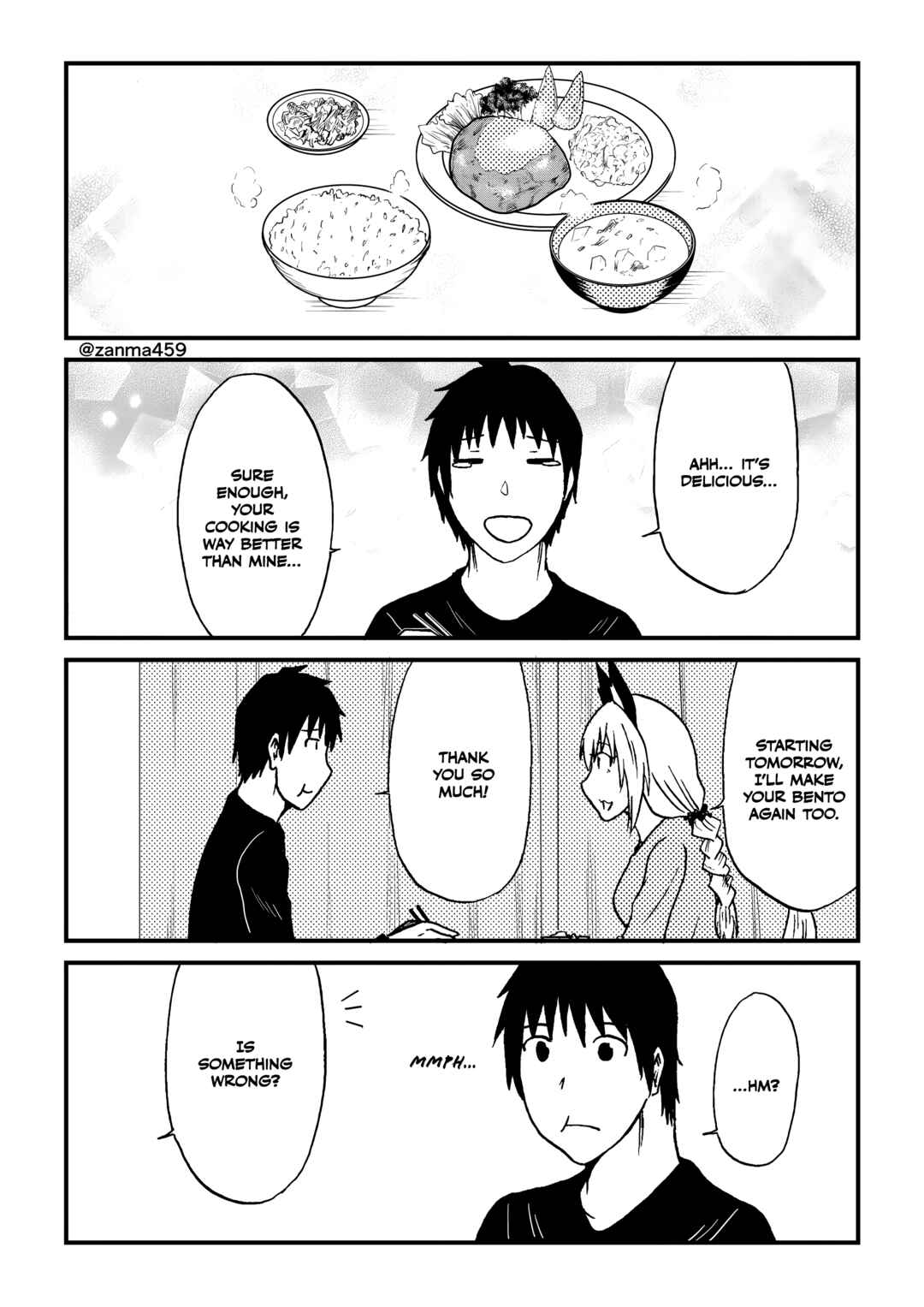 Totsugi Okureta Kitsune ga Yome ni Kuru Hanashi Chapter 104 - Page 2