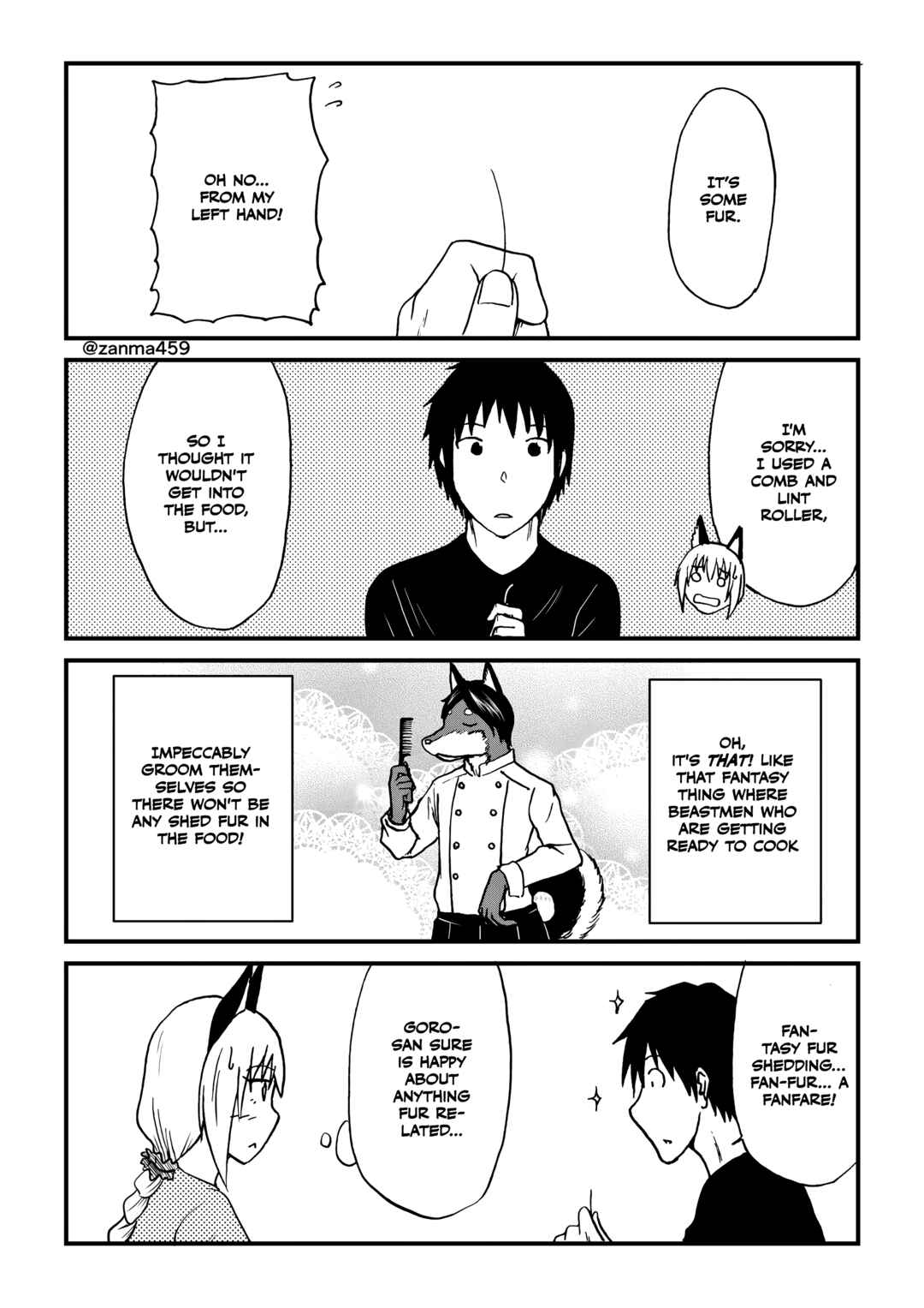 Totsugi Okureta Kitsune ga Yome ni Kuru Hanashi Chapter 104 - Page 3