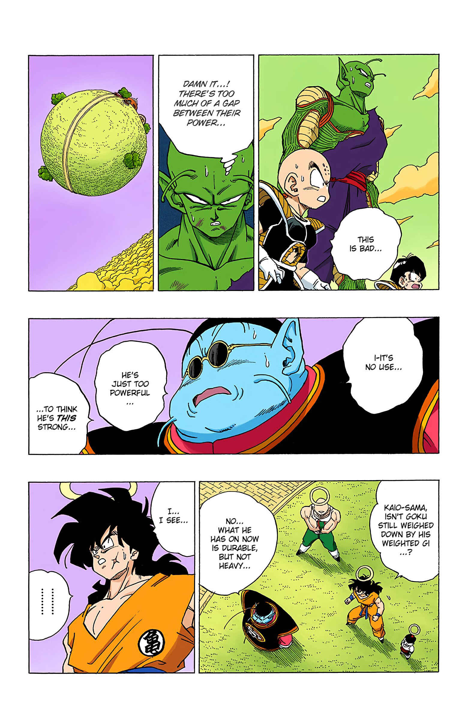 Dragon Ball (Official Colored) Chapter 312 - Page 14