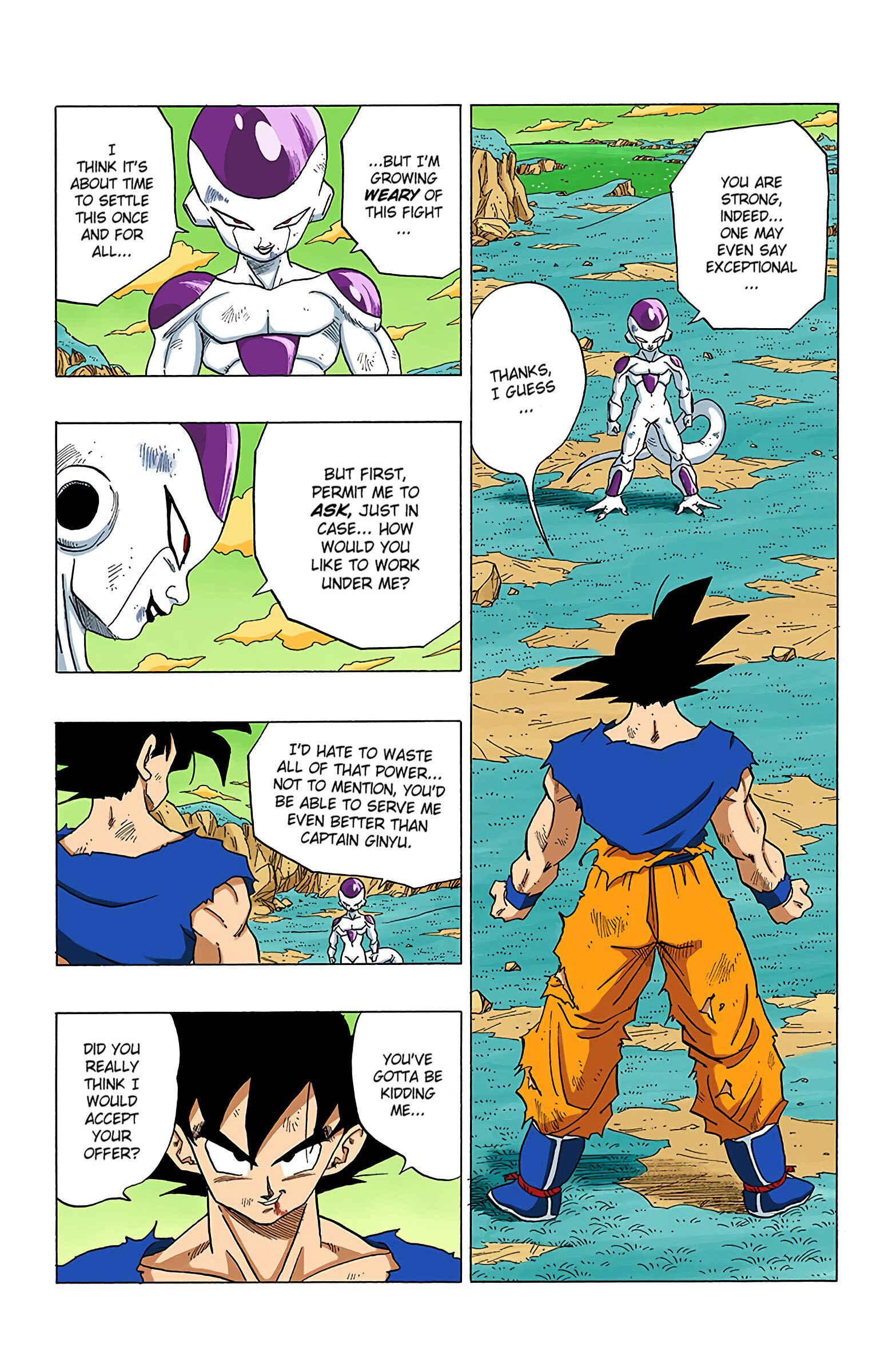 Dragon Ball (Official Colored) Chapter 312 - Page 2