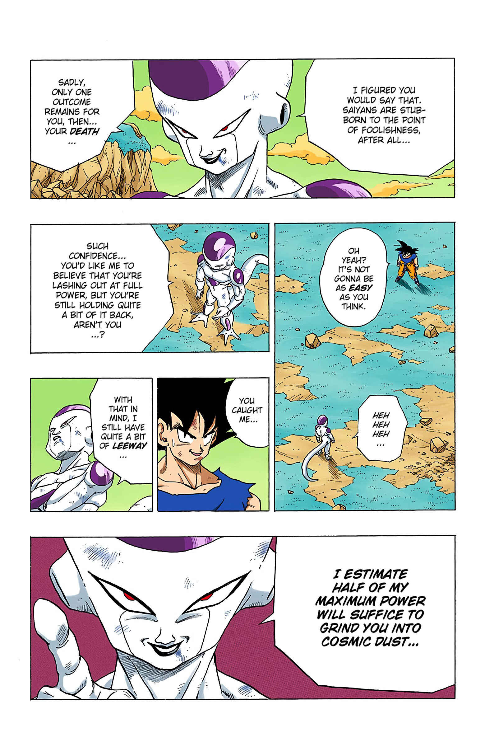 Dragon Ball (Official Colored) Chapter 312 - Page 3