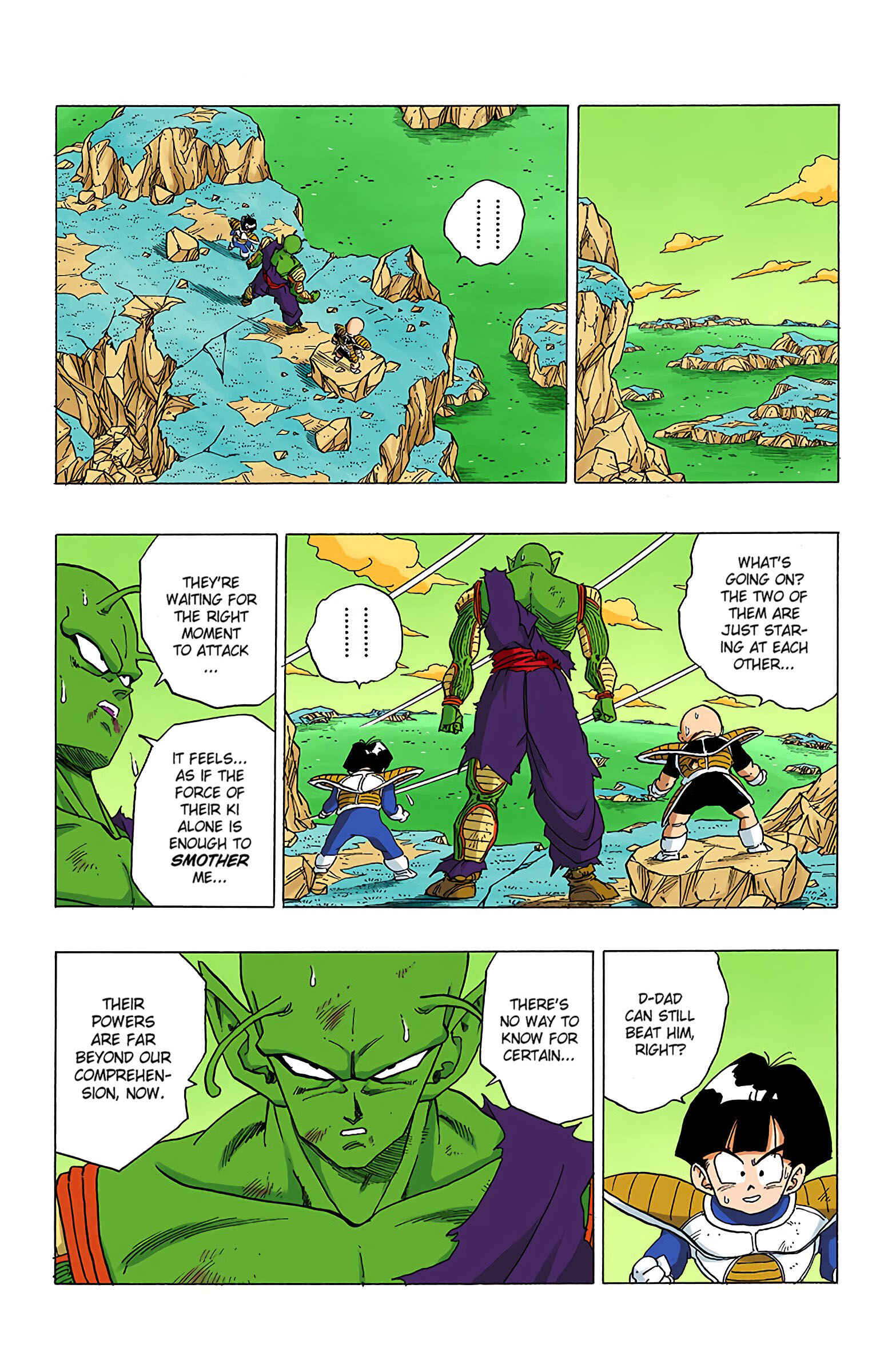 Dragon Ball (Official Colored) Chapter 312 - Page 5