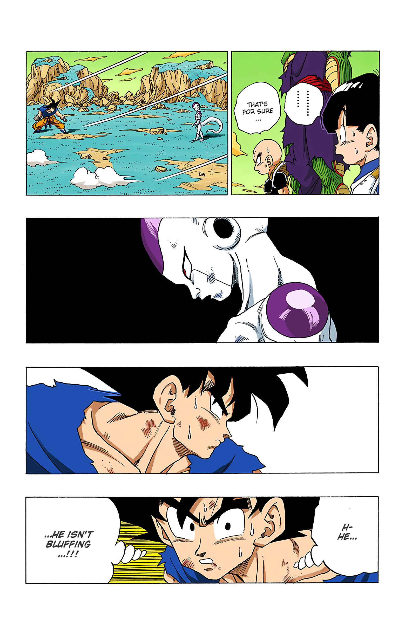 Dragon Ball (Official Colored) Chapter 312 - Page 6