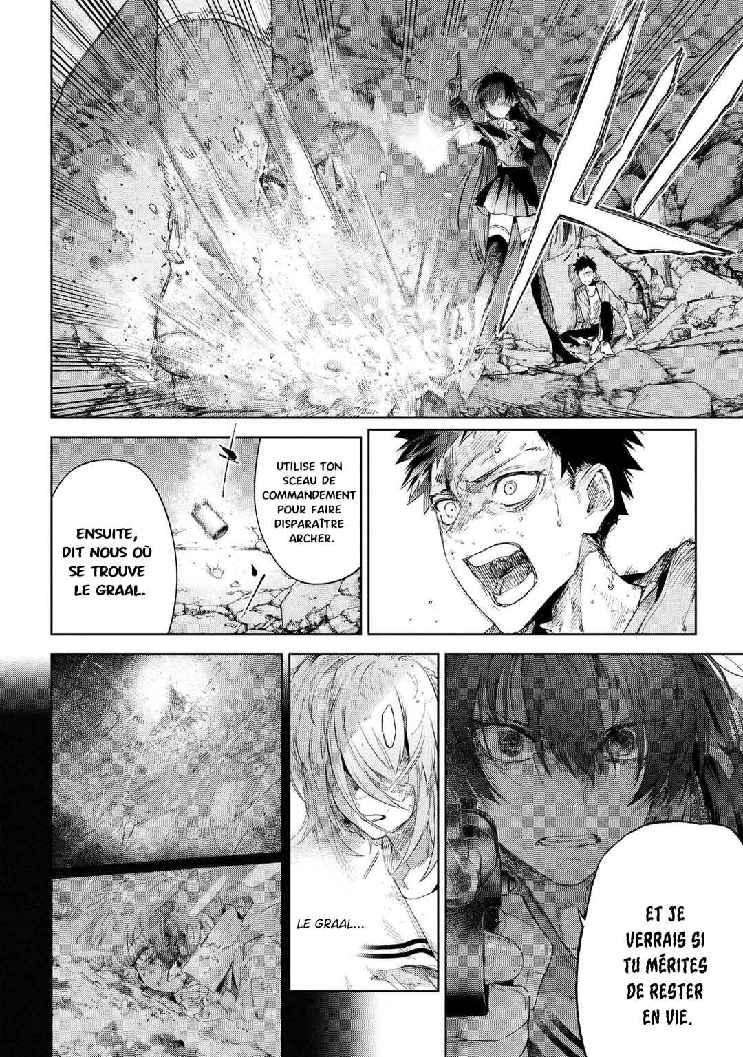 Fate/type Redline Chapter 22 - Page 10