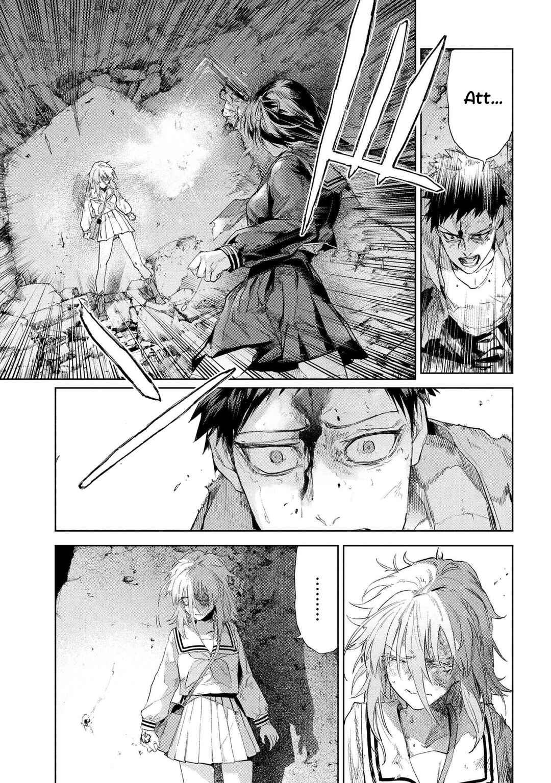 Fate/type Redline Chapter 22 - Page 13