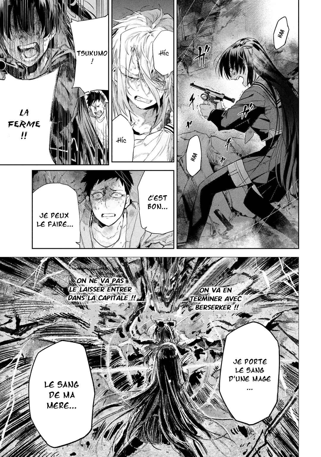 Fate/type Redline Chapter 22 - Page 15
