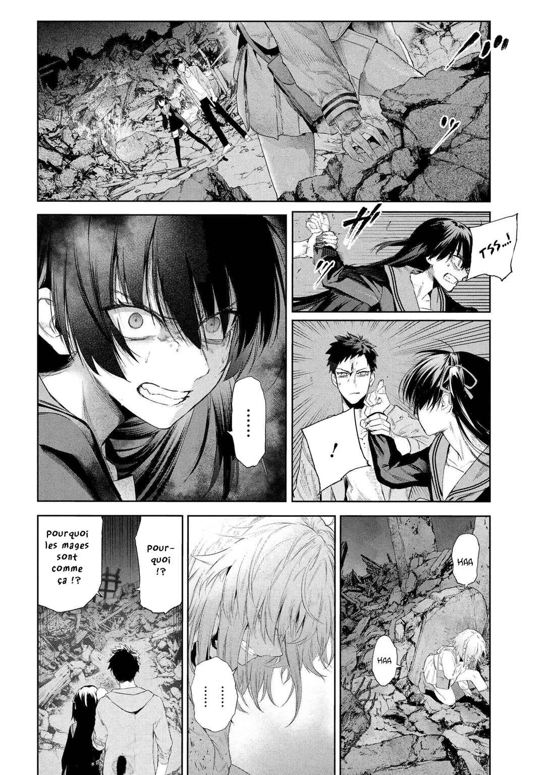 Fate/type Redline Chapter 22 - Page 20