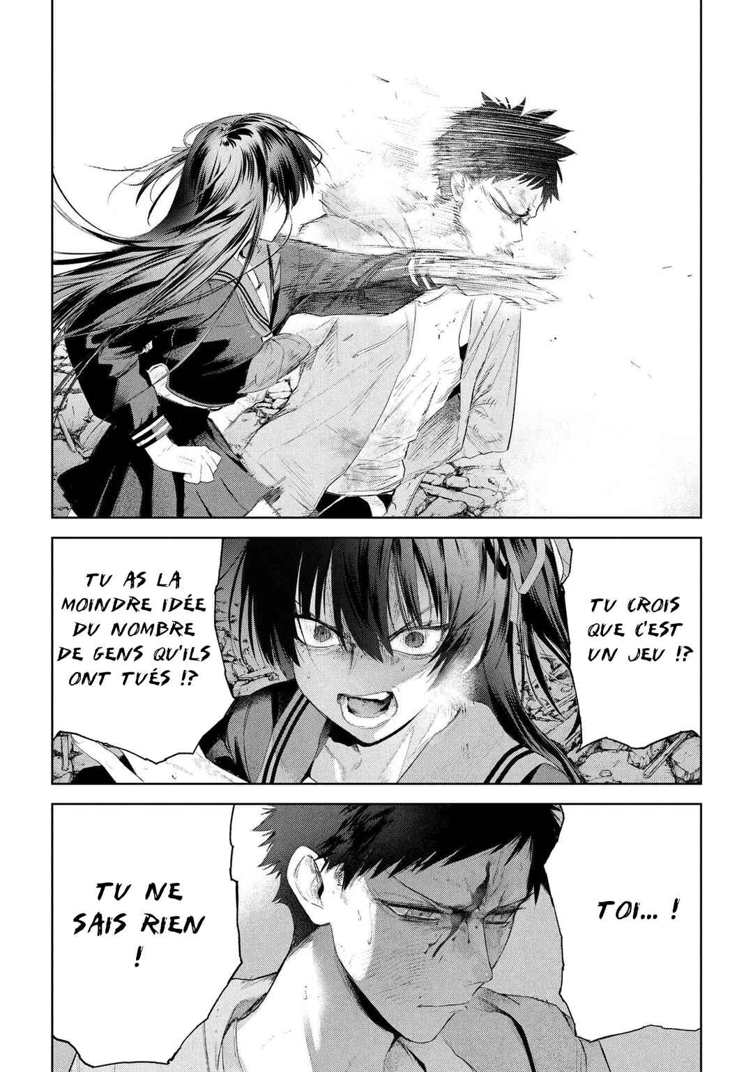 Fate/type Redline Chapter 22 - Page 22
