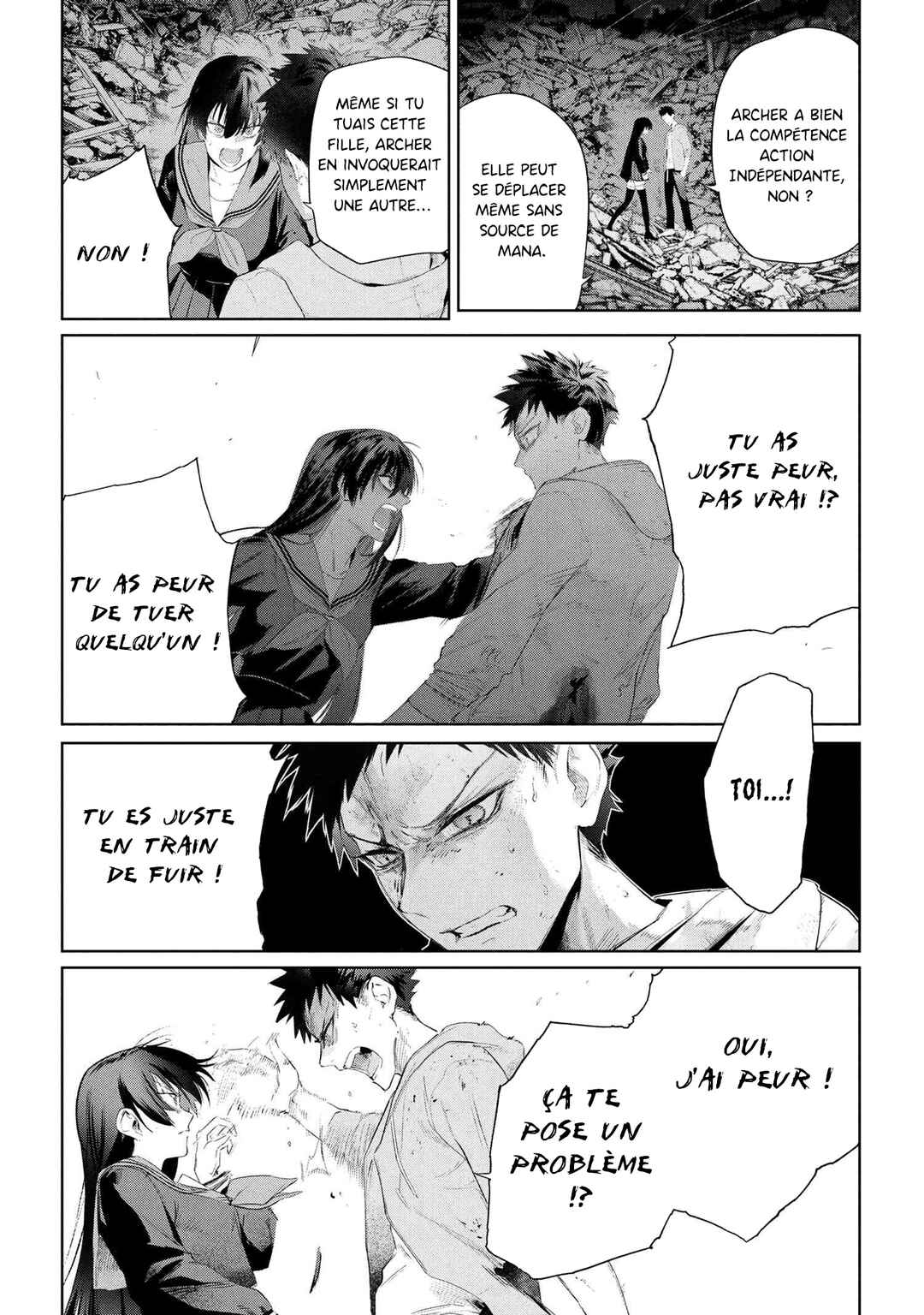 Fate/type Redline Chapter 22 - Page 23