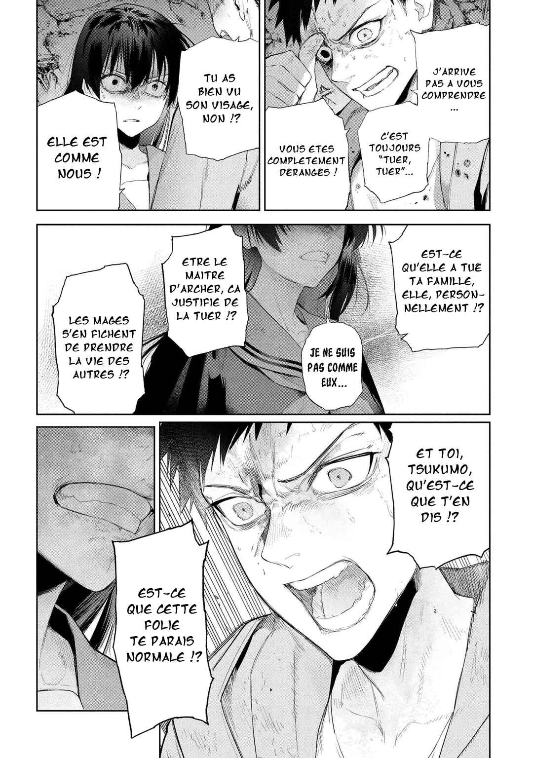 Fate/type Redline Chapter 22 - Page 24