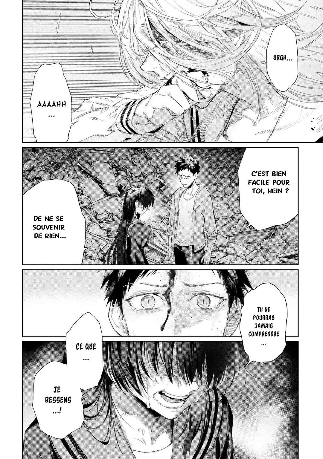 Fate/type Redline Chapter 22 - Page 28