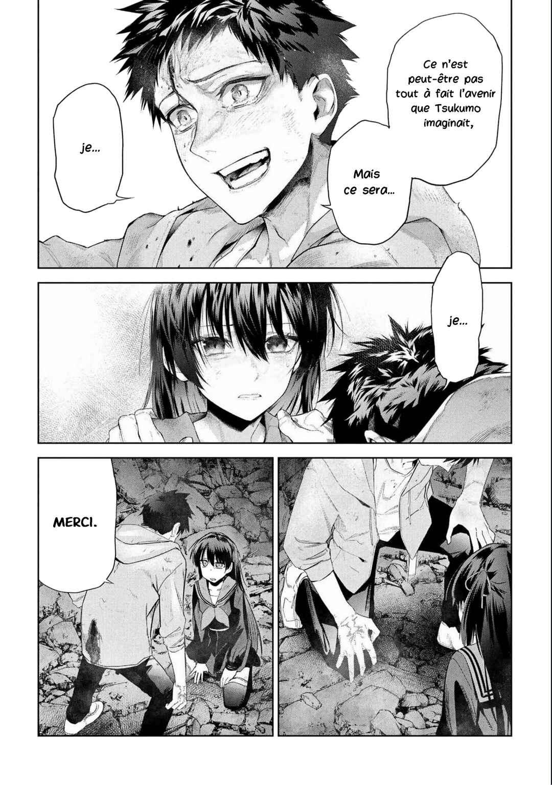 Fate/type Redline Chapter 22 - Page 41