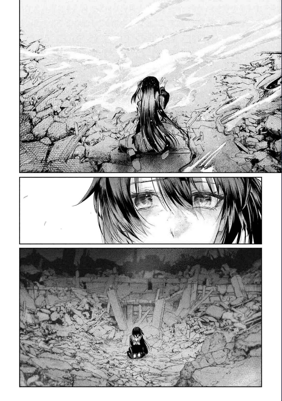 Fate/type Redline Chapter 22 - Page 43