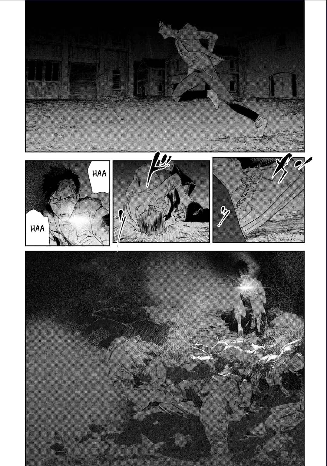 Fate/type Redline Chapter 22 - Page 44