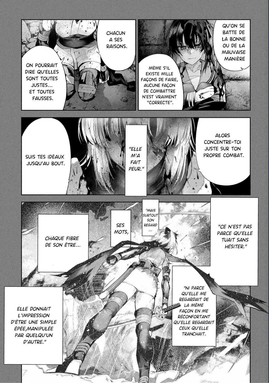 Fate/type Redline Chapter 22 - Page 48