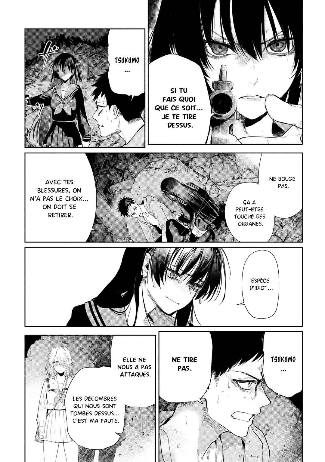 Fate/type Redline Chapter 22 - Page 5