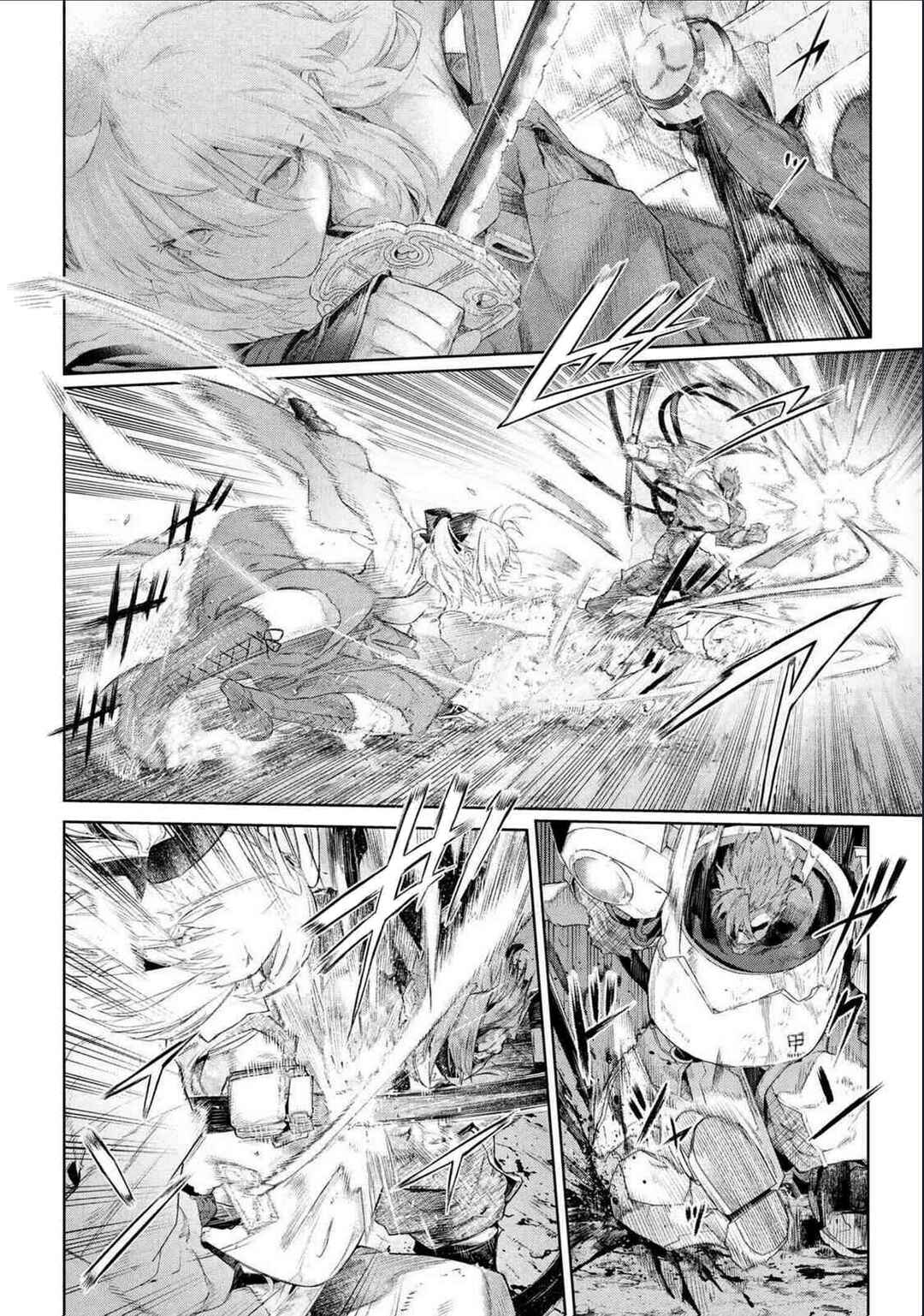 Fate/type Redline Chapter 22 - Page 55