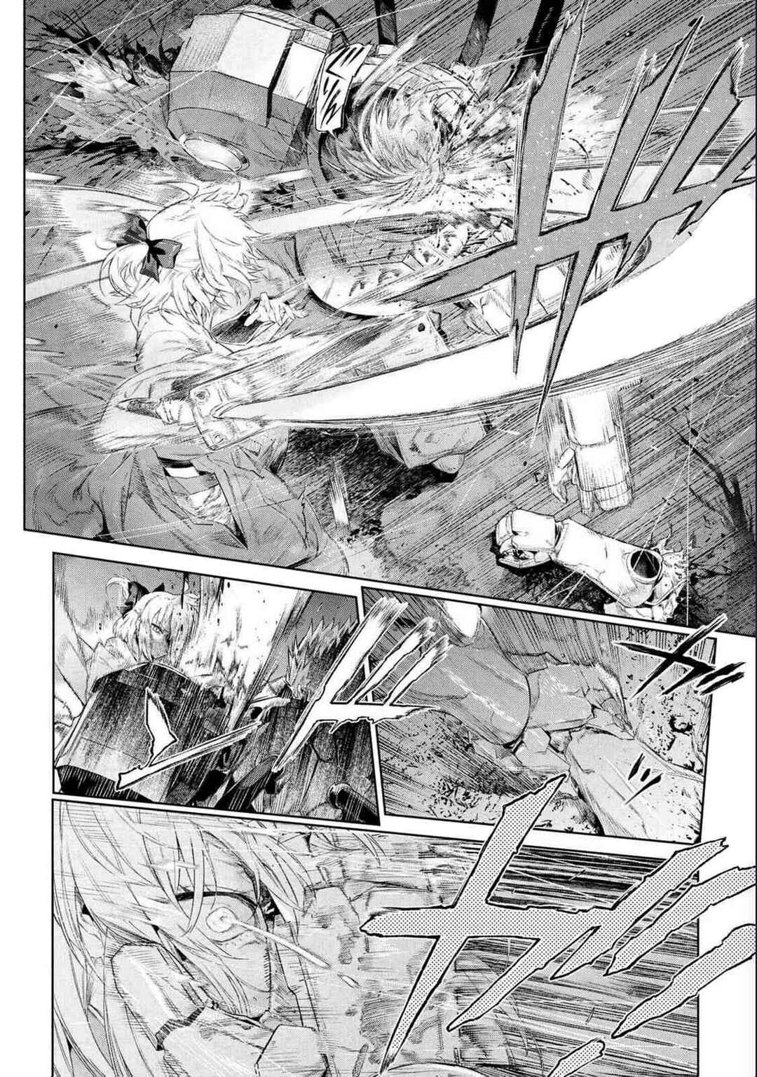 Fate/type Redline Chapter 22 - Page 57