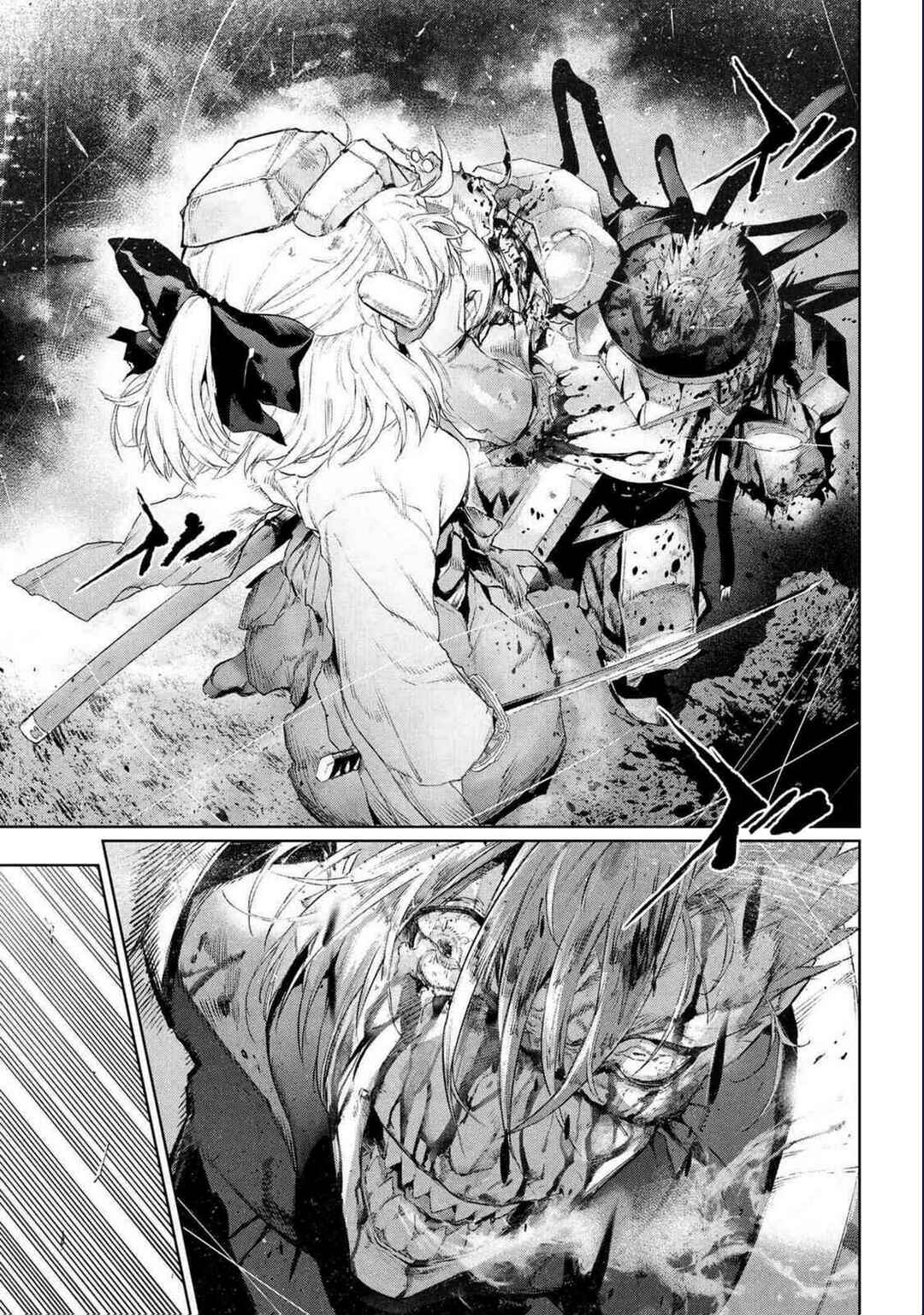 Fate/type Redline Chapter 22 - Page 58