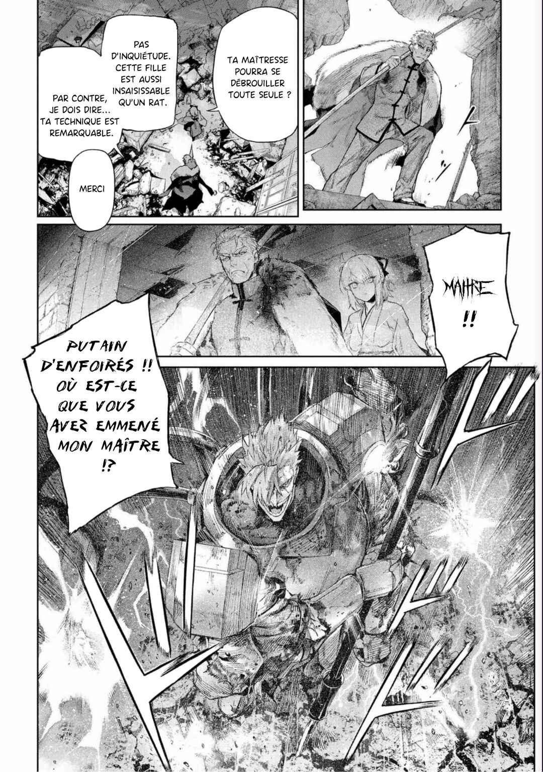 Fate/type Redline Chapter 22 - Page 61