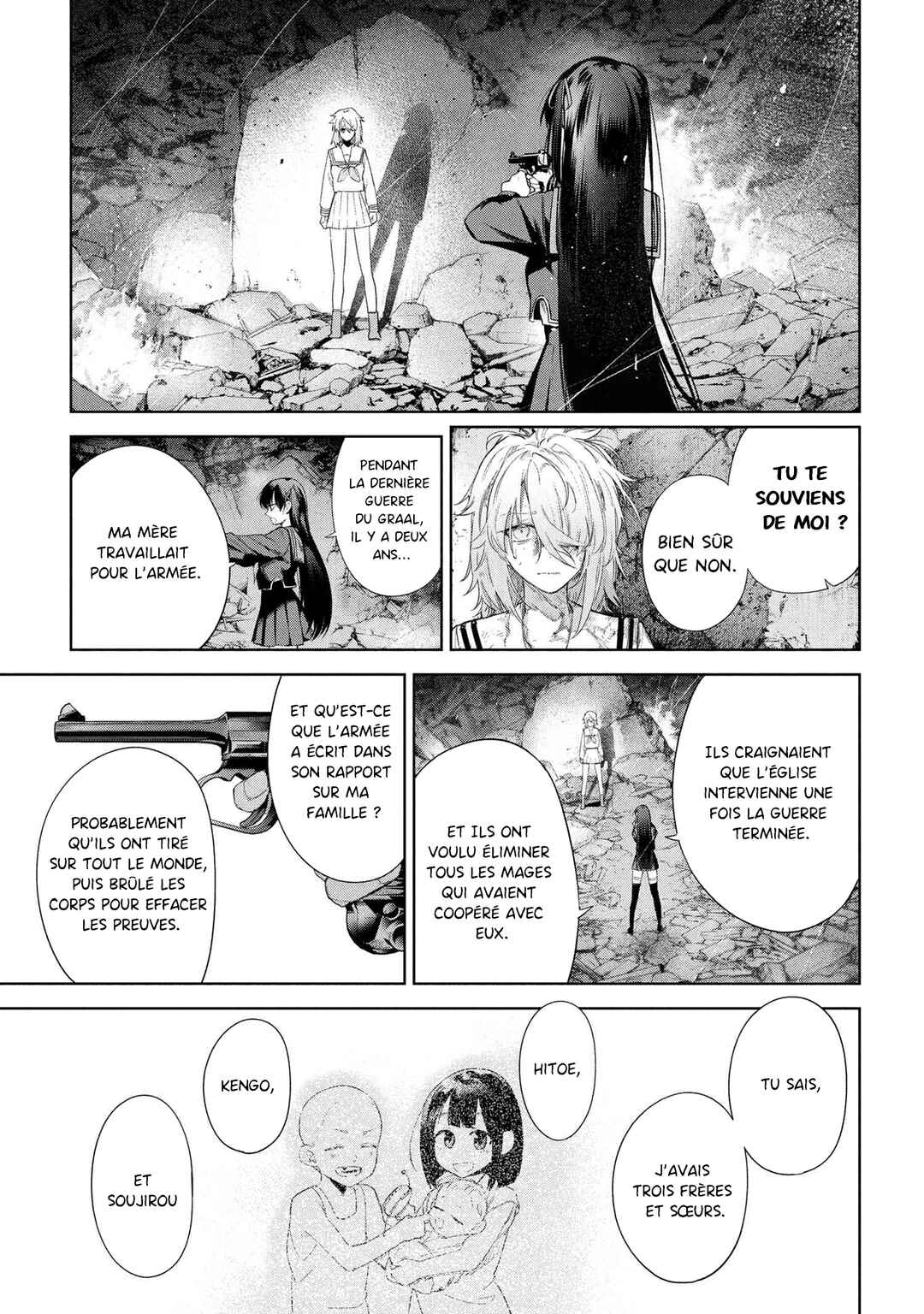 Fate/type Redline Chapter 22 - Page 7