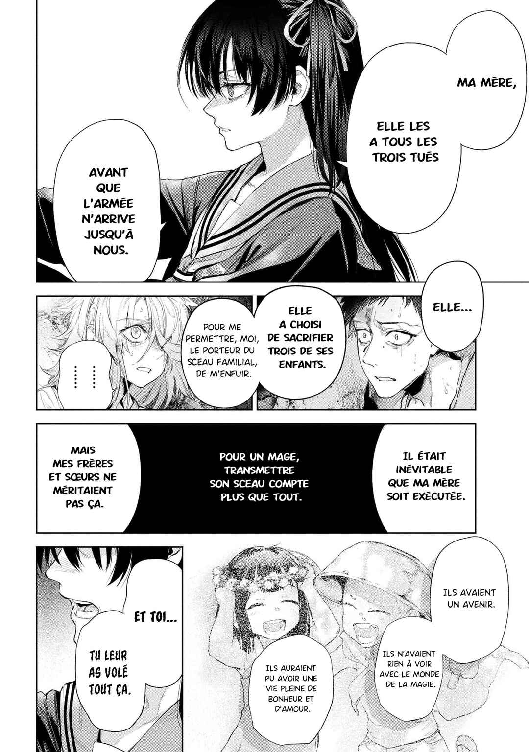 Fate/type Redline Chapter 22 - Page 8