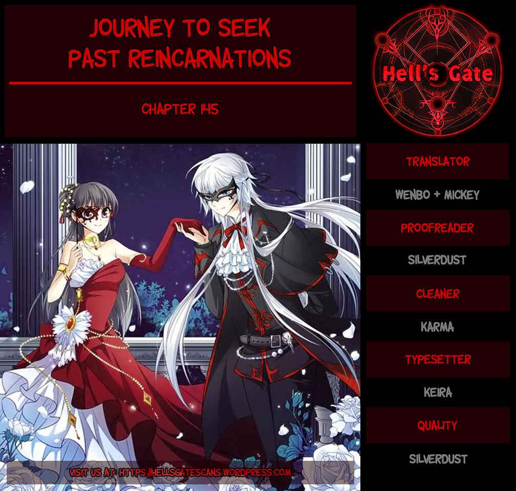 Journey to Seek Past Reincarnations Chapter 145 - Page 1