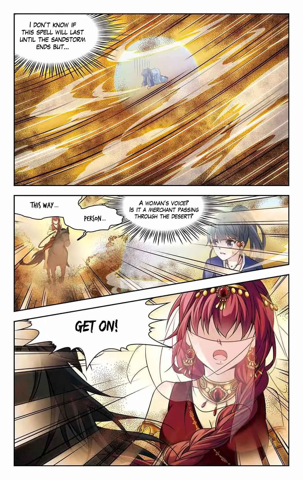 Journey to Seek Past Reincarnations Chapter 145 - Page 10