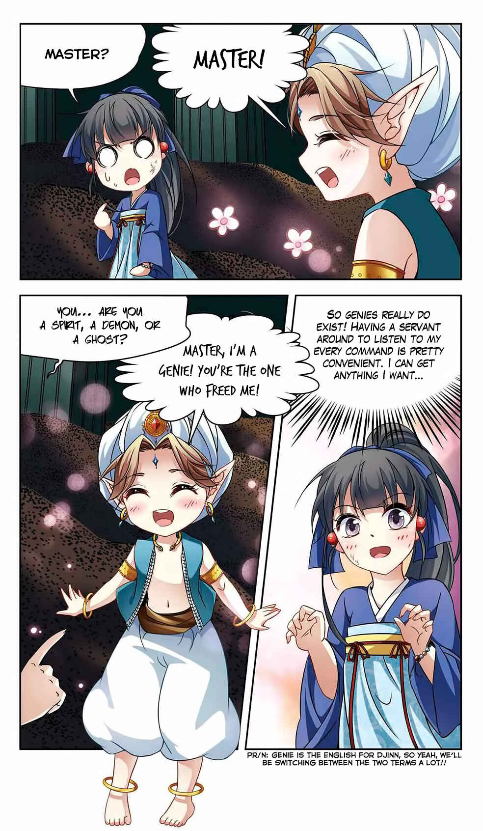 Journey to Seek Past Reincarnations Chapter 145 - Page 19