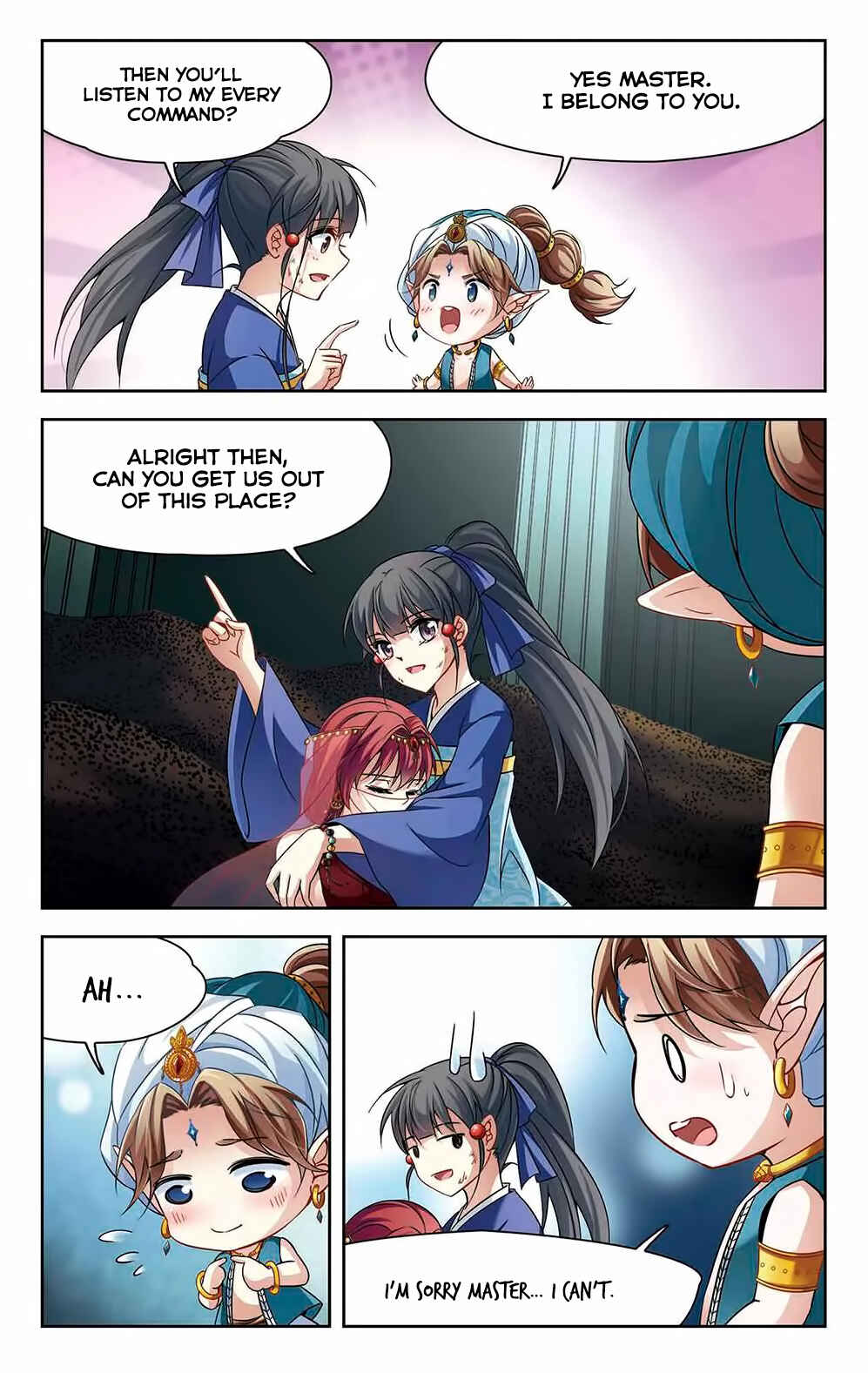 Journey to Seek Past Reincarnations Chapter 145 - Page 20