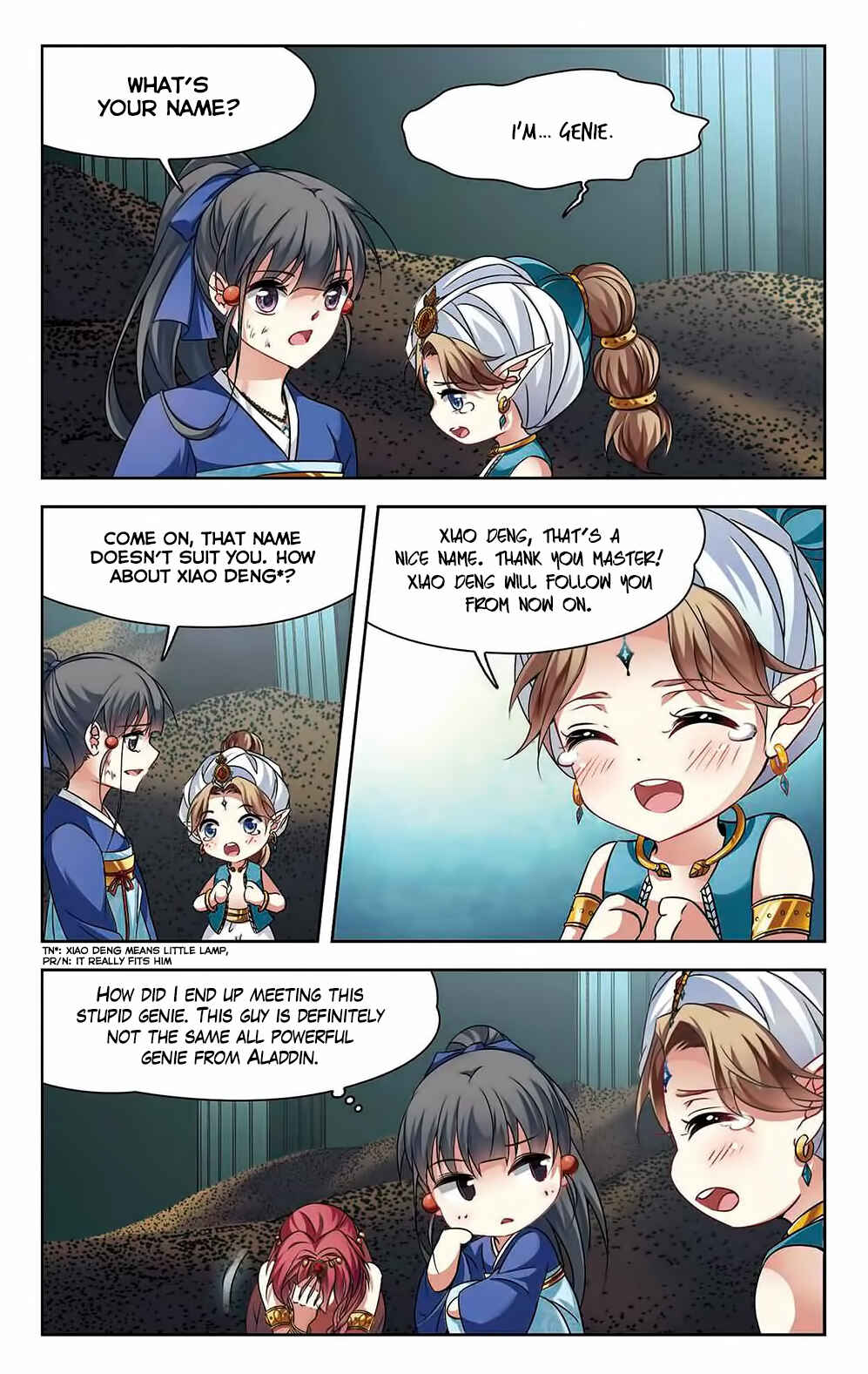Journey to Seek Past Reincarnations Chapter 145 - Page 25