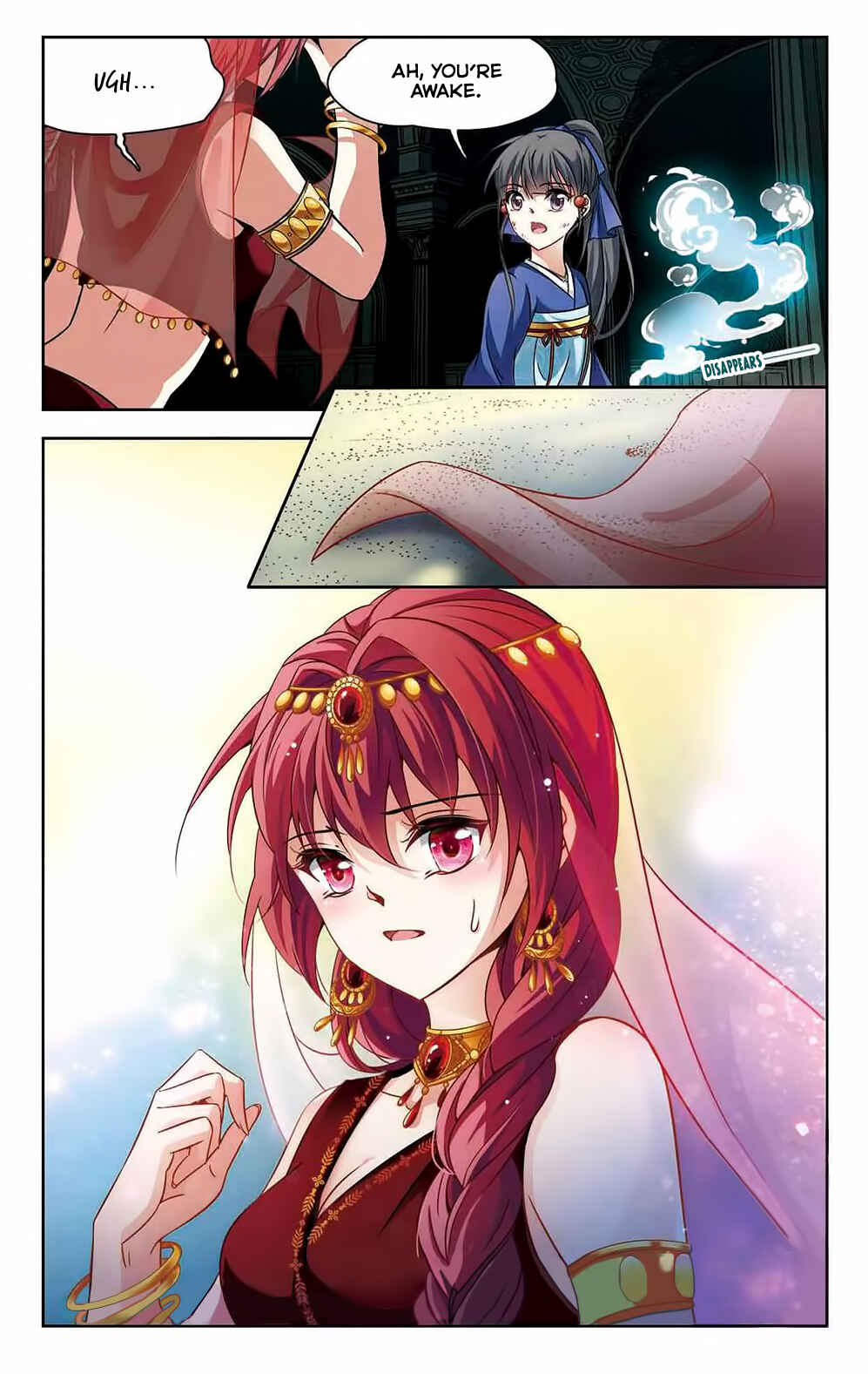 Journey to Seek Past Reincarnations Chapter 145 - Page 26