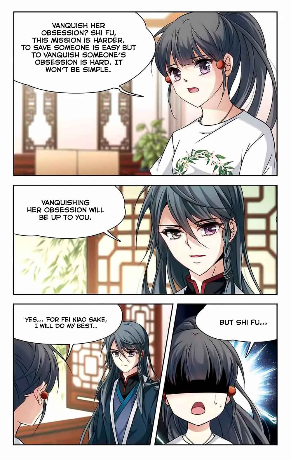 Journey to Seek Past Reincarnations Chapter 145 - Page 3