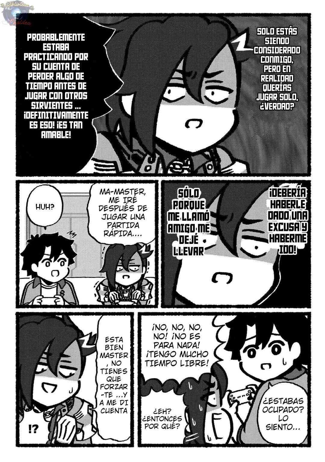 Fate/Grand Order: Fujimaru Ritsuka Doesn't Get it Chapter 11 - Page 3