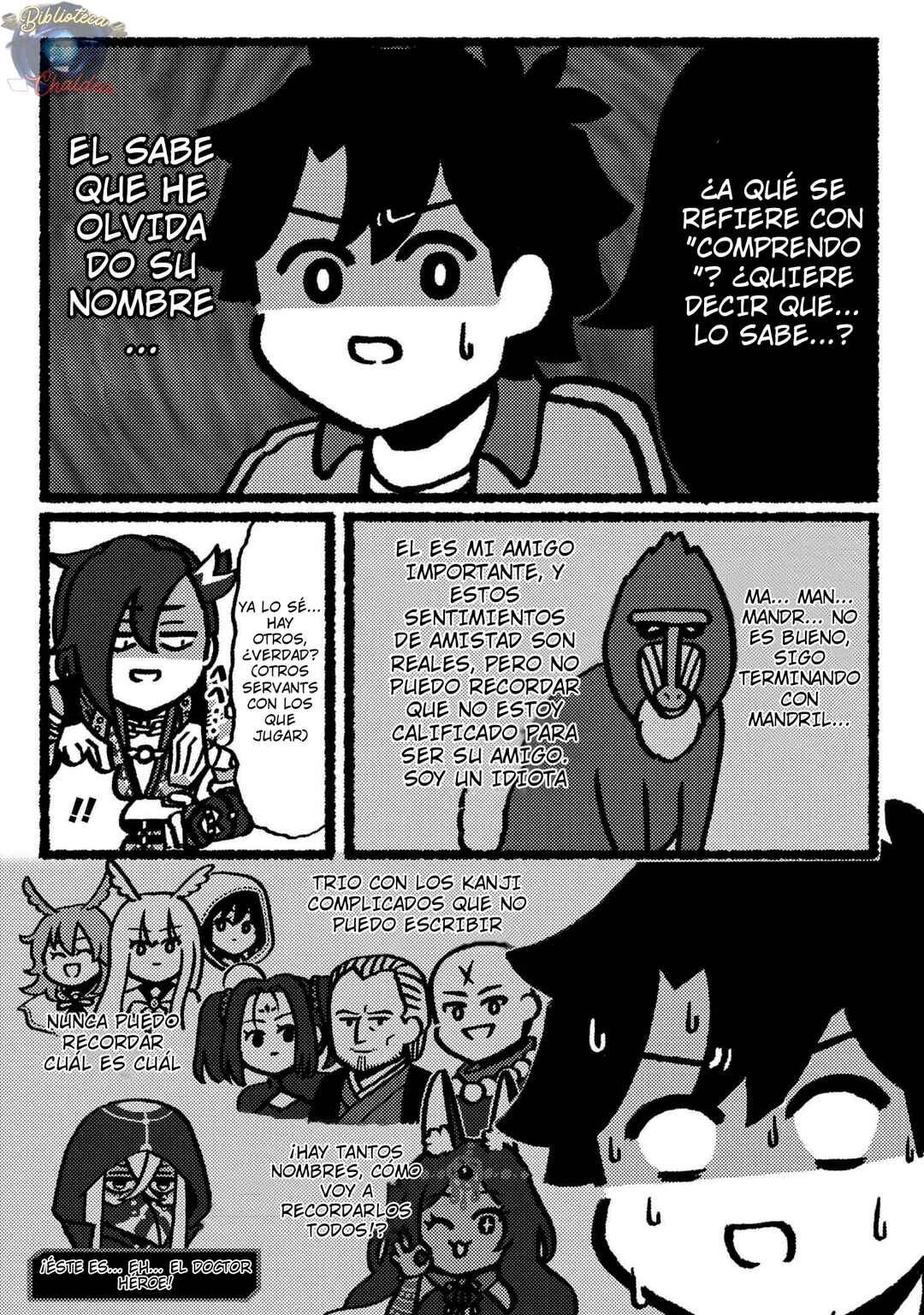 Fate/Grand Order: Fujimaru Ritsuka Doesn't Get it Chapter 11 - Page 4